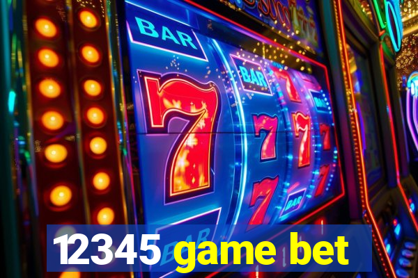 12345 game bet